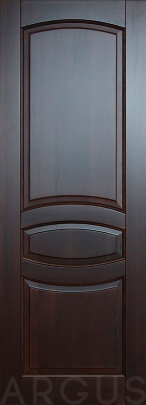 Дверь межкомнатная из массива сосны «Виктория»